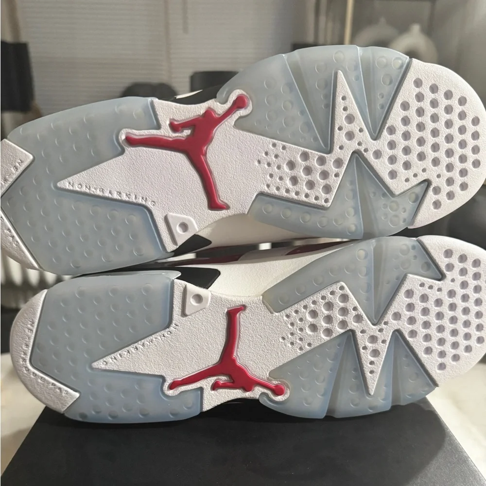 Air Jordan 6 Retro Carmines - Picture 8 of 10
